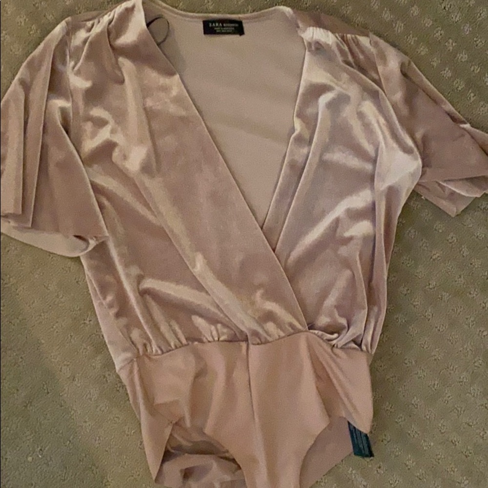 ZARA bodysuit